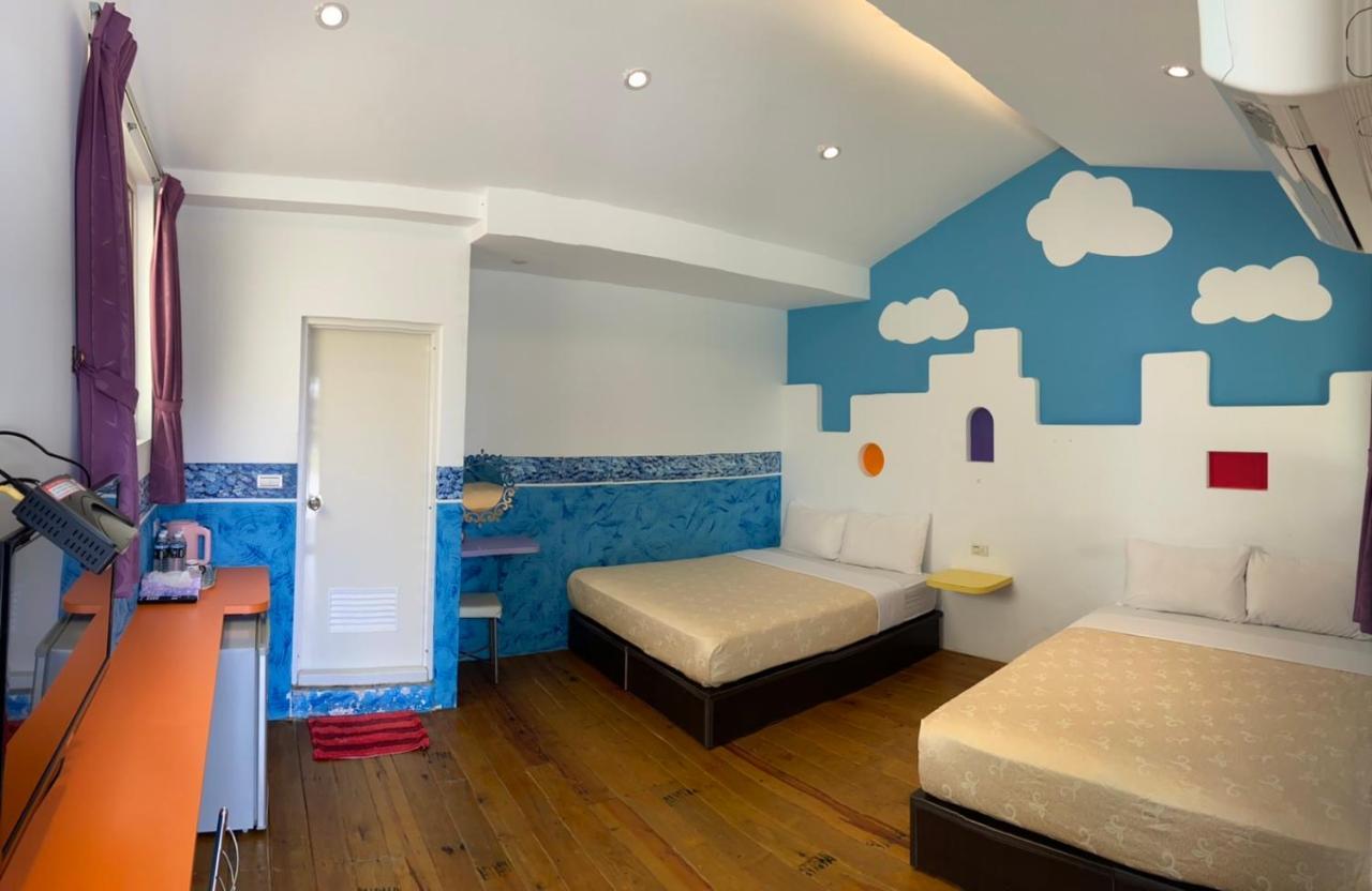J Lin Hostel Кэньдин Экстерьер фото