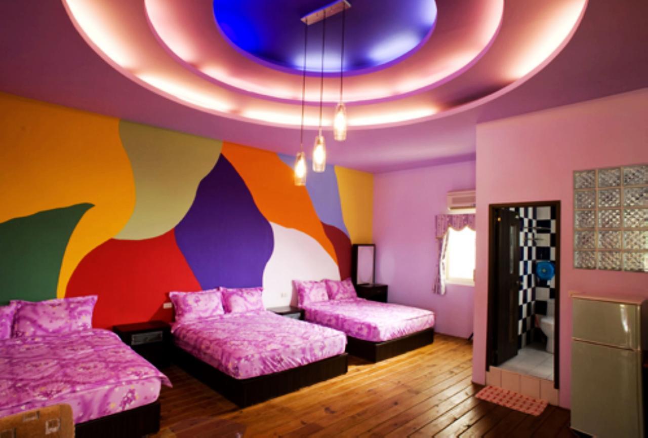 J Lin Hostel Кэньдин Экстерьер фото
